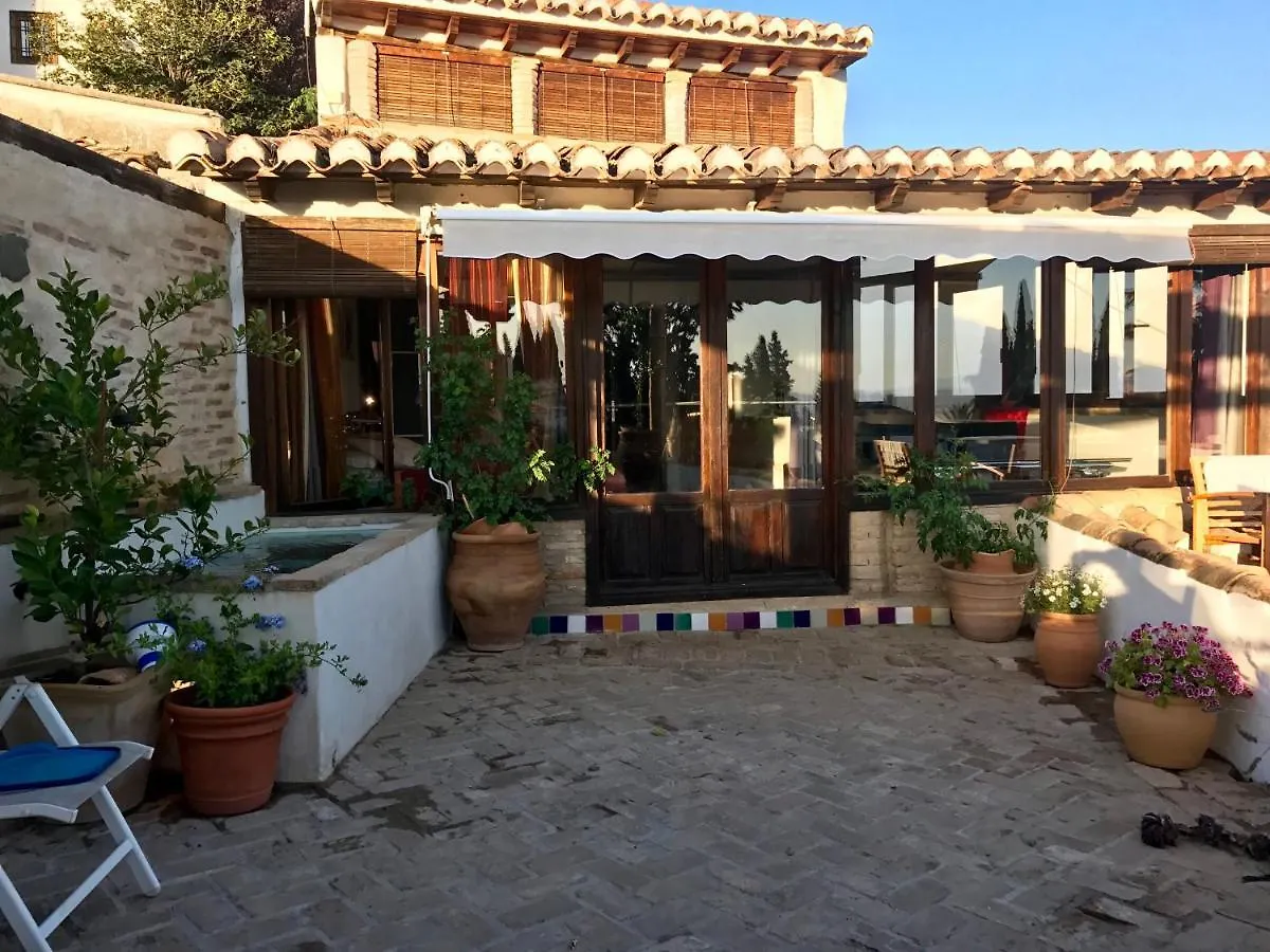 Apartamento Duplex Vistas Alhambra Granada