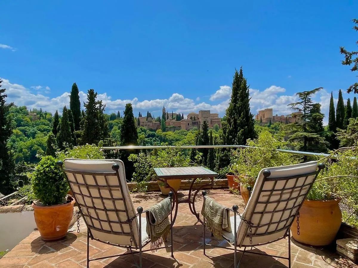 Apartamento Duplex Vistas Alhambra Granada